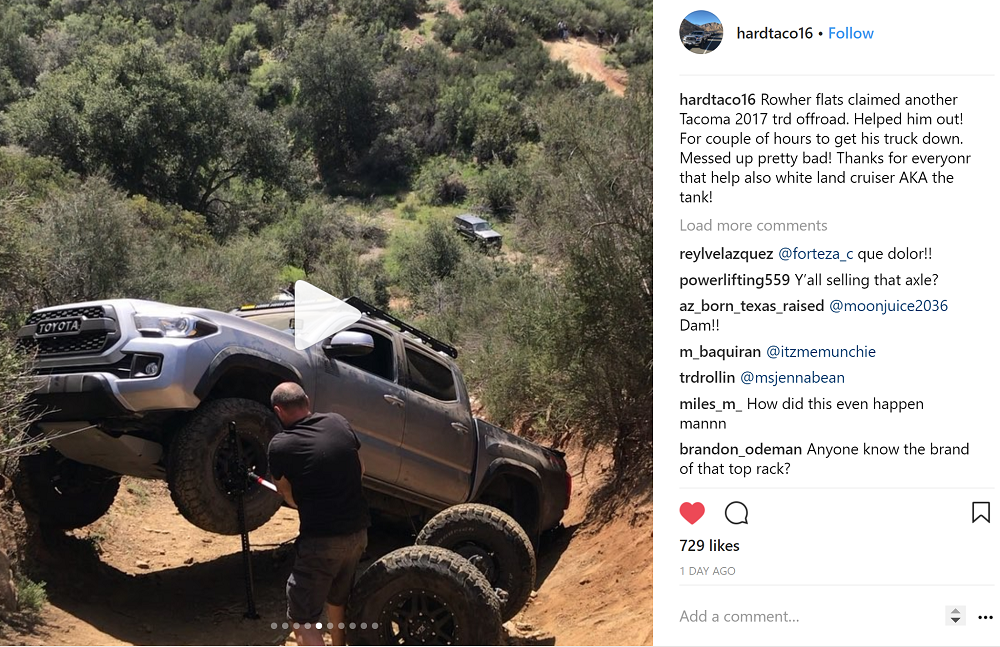 Tacoma TRD