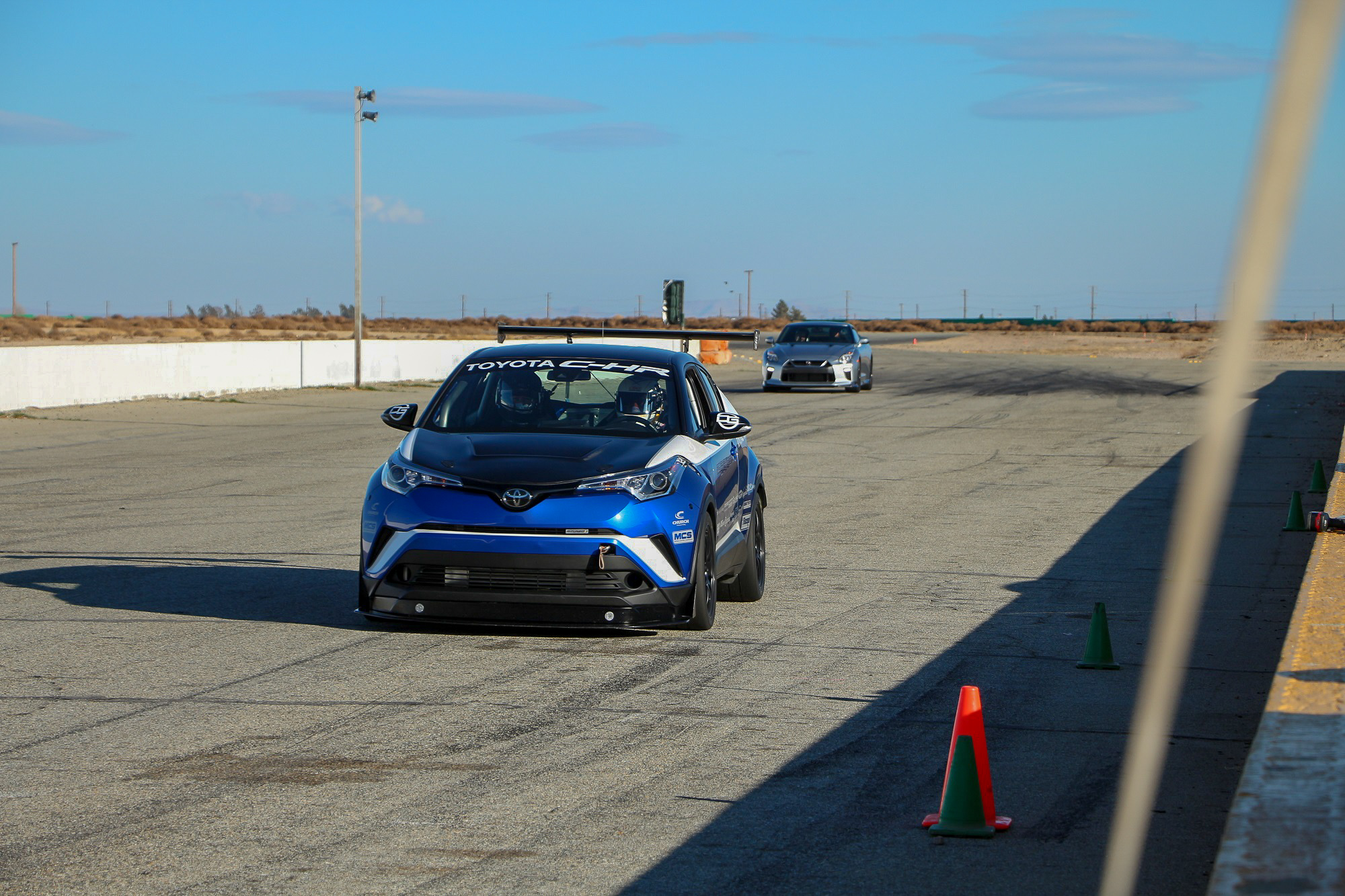 Yotatech.com Toyota C-HR R-Tuned Track Drive Test Review