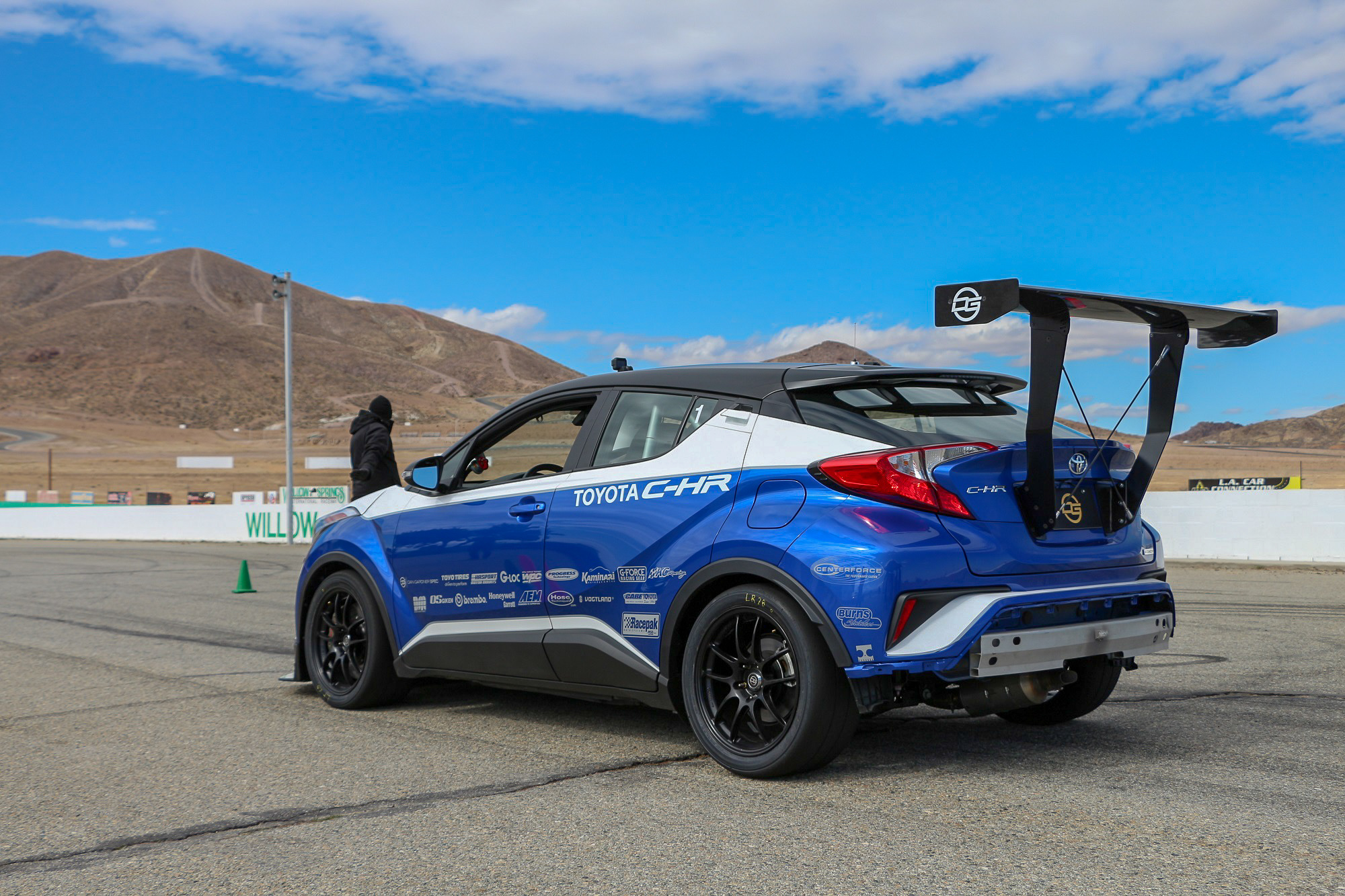 Yotatech.com Toyota C-HR R-Tuned Track Drive Test Review