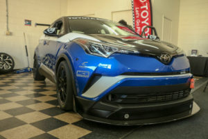 Yotatech.com Toyota C-HR R-Tuned Track Drive Test Review
