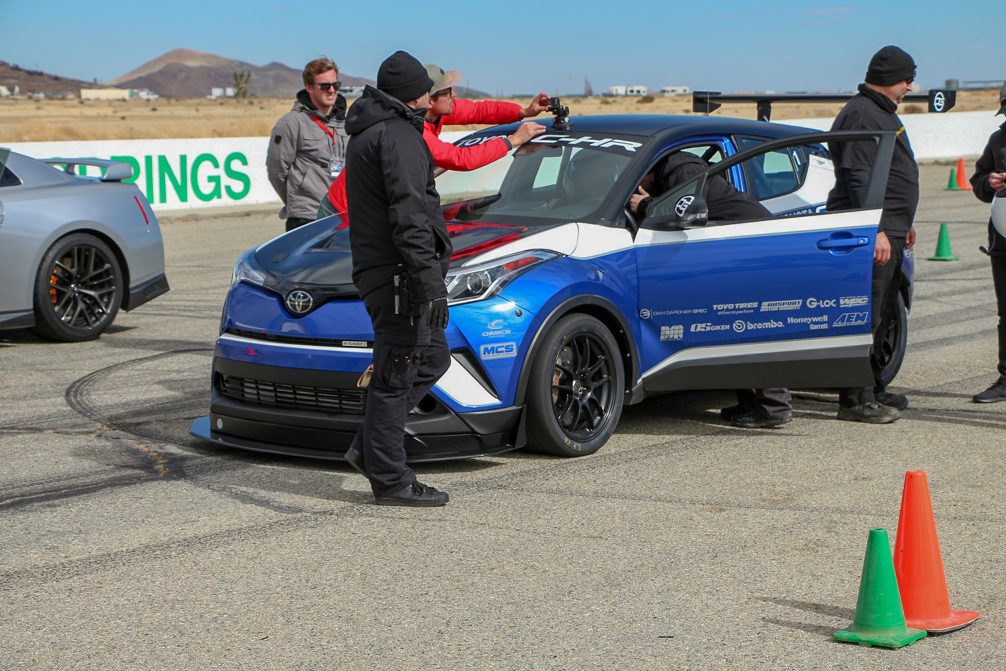 Yotatech.com Toyota C-HR R-Tuned Track Drive Test Review