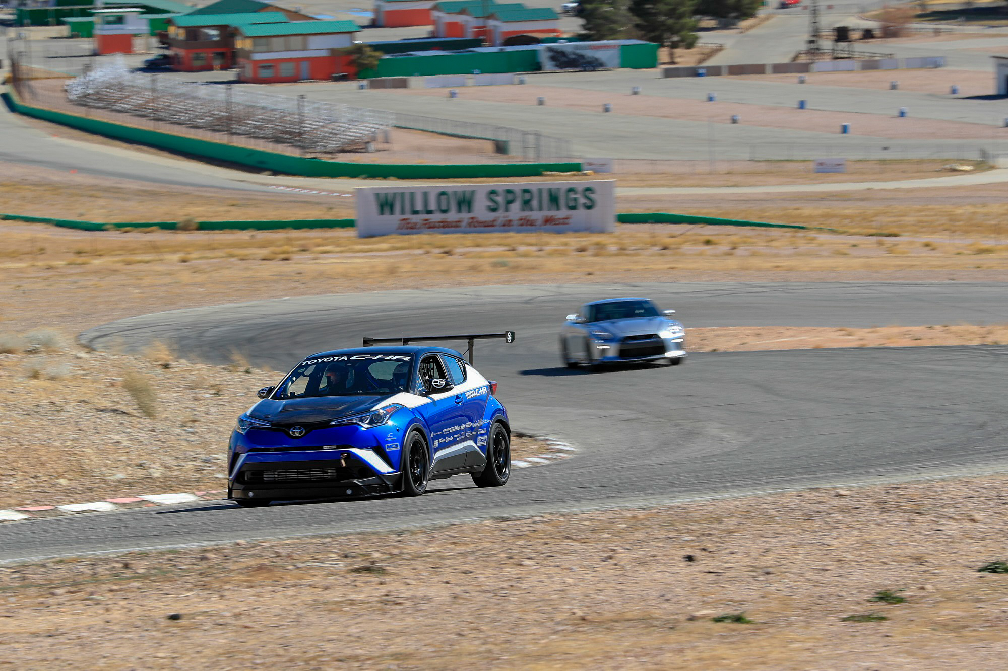 Yotatech.com Toyota C-HR R-Tuned Track Drive Test Review