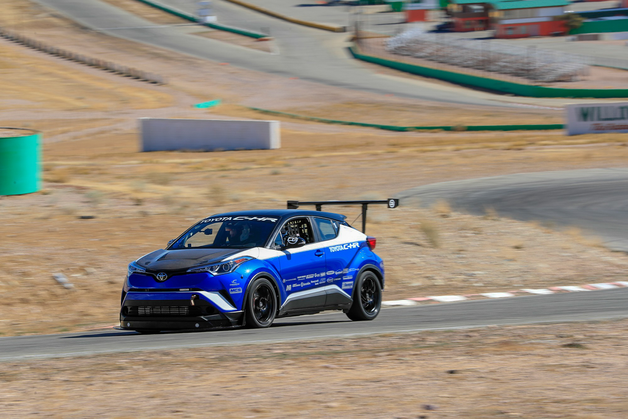 Yotatech.com Toyota C-HR R-Tuned Track Drive Test Review