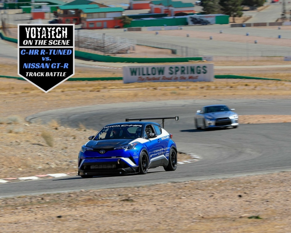 Yotatech.com Toyota C-HR R-Tuned Track Drive Test Review