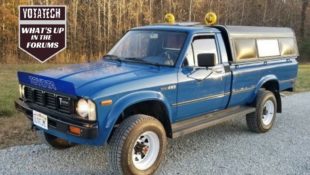 Special 1981 Toyota 4×4 Is Brought Back to Life