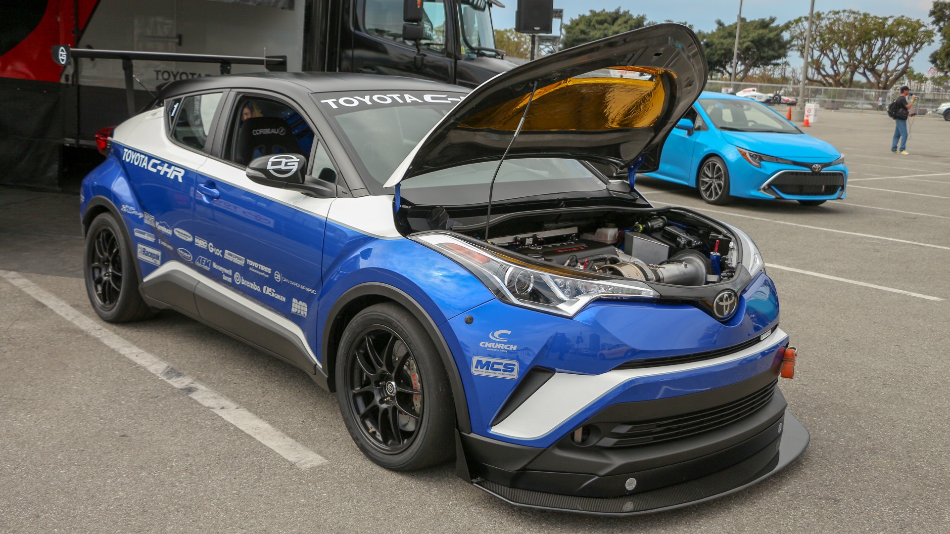 Yotatech.com Toyota C-HR R-Tuned Track Drive Test Review