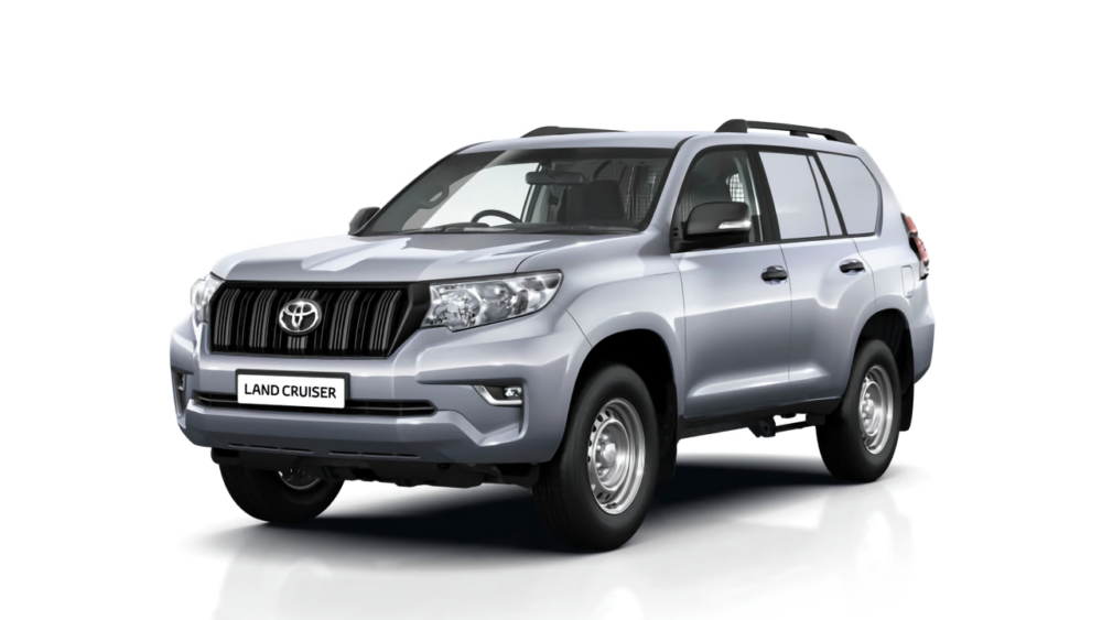Toyota Land Cruiser Utility Commercial
