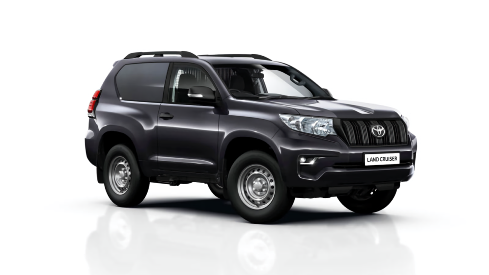 Toyota Land Cruiser Utility Commercial