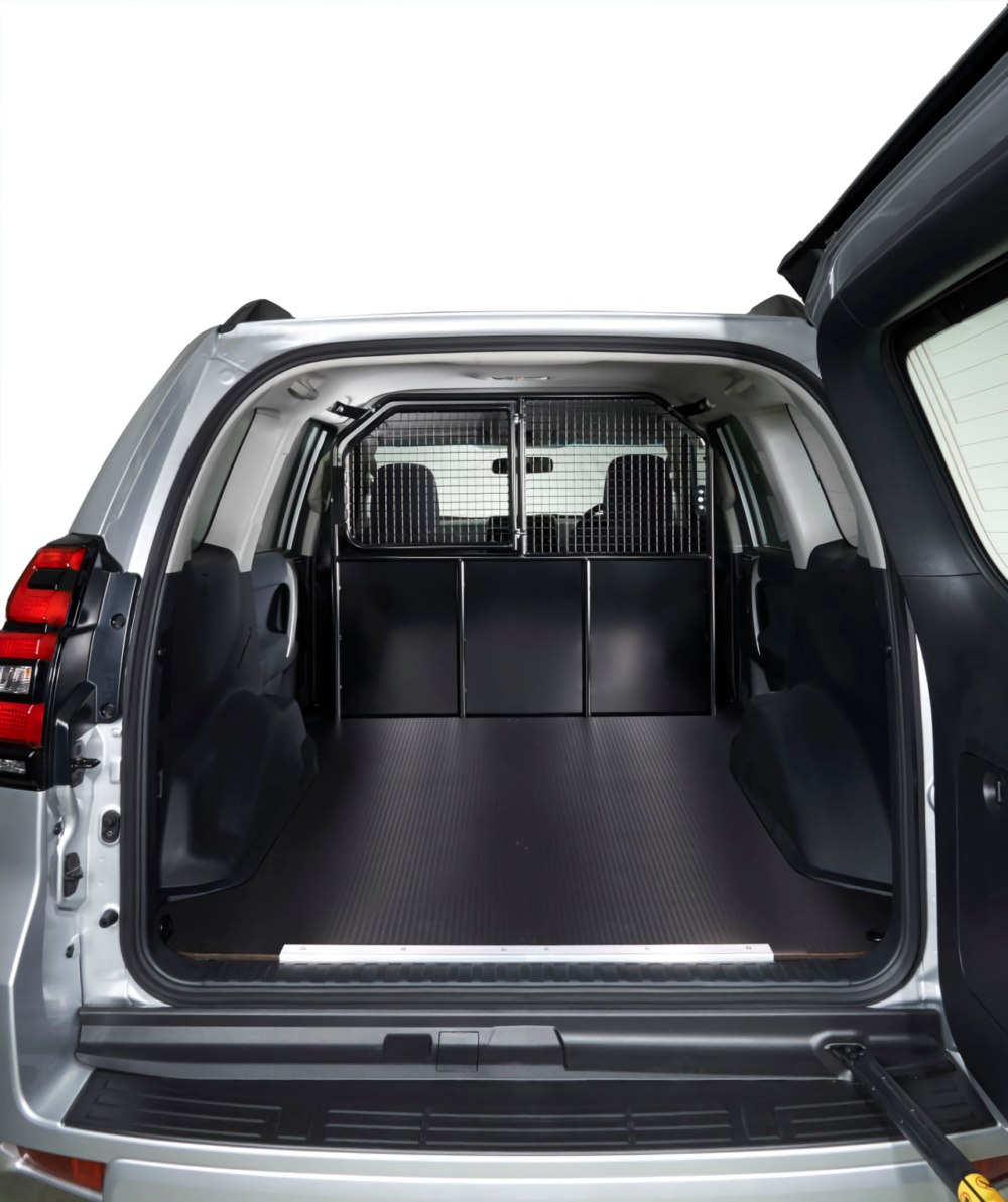 Toyota Land Cruiser Utility Commercial