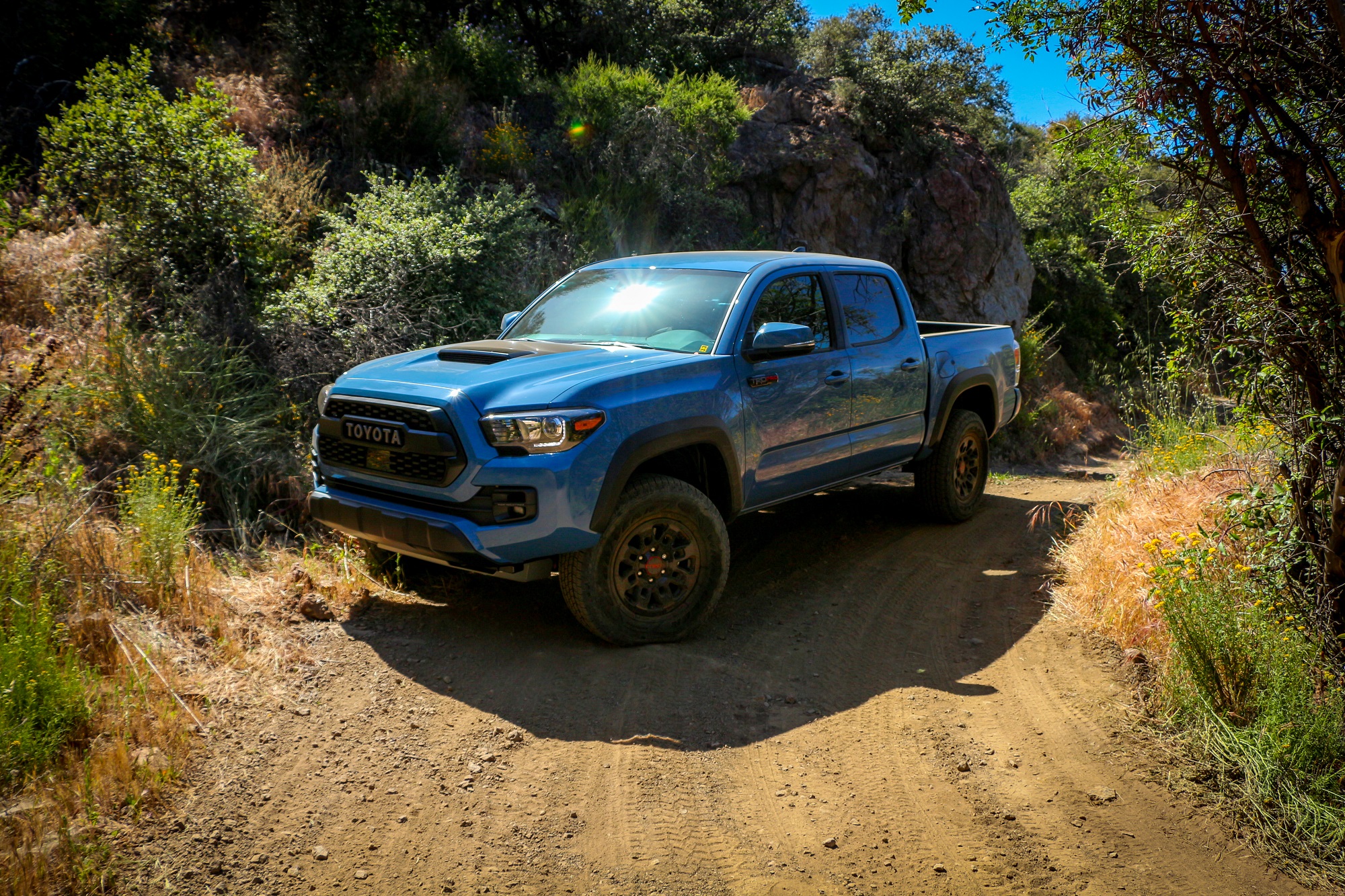 Yotatech.com Quick Drive Review Toyota Tacoma TRD Pro Off-Road