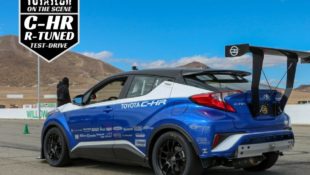 <i>YotaTech</i> Drives the 600 Horsepower Toyota C-HR R-Tuned Race Car