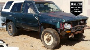 Toyota 4Runner Receives Lexus 2JZ Transplant
