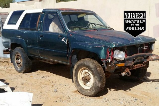 Toyota 4Runner Receives Lexus 2JZ Transplant
