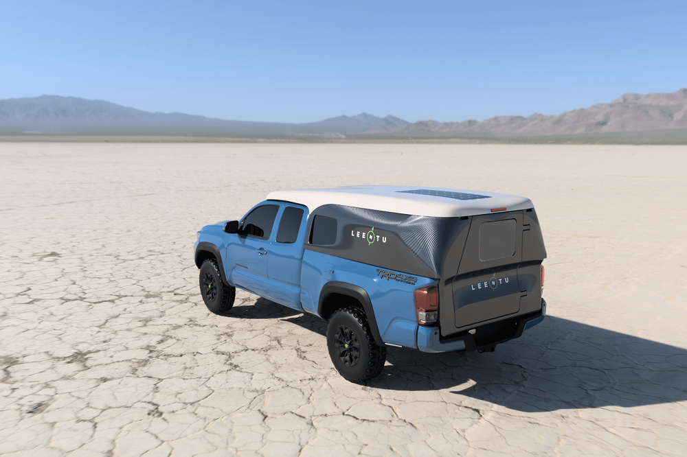 Tacoma Truck Bed Camper Makes 'Roughing It' a Lot Smoother