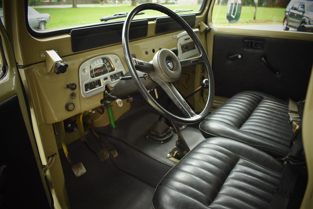 1979 Toyota FJ45 Land Cruiser.