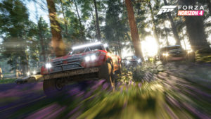 It's T100 Baja vs. Hovercraft in <i>Forza Horizon 4</i> Trailer
