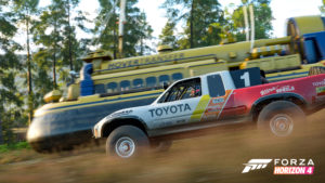 It’s T100 Baja vs. Hovercraft in <i>Forza Horizon 4</i> Trailer