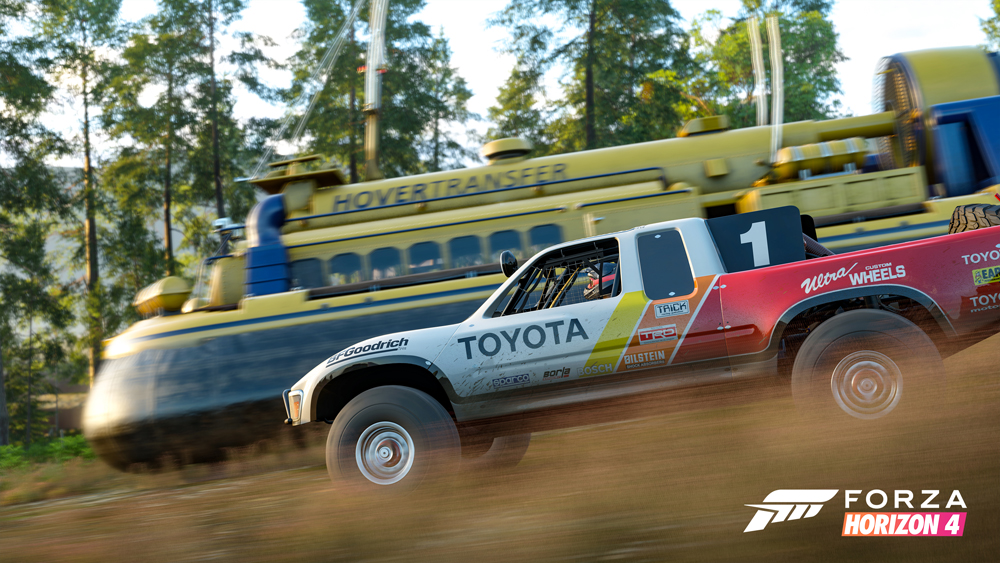 It’s T100 Baja vs. Hovercraft in <i>Forza Horizon 4</i> Trailer