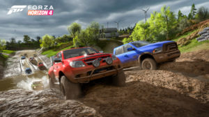 It's T100 Baja vs. Hovercraft in <i>Forza Horizon 4</i> Trailer