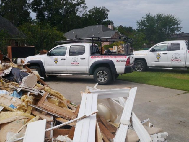 Toyota Helps Non-Profits Rebuild Hurricane-Ravaged Communities