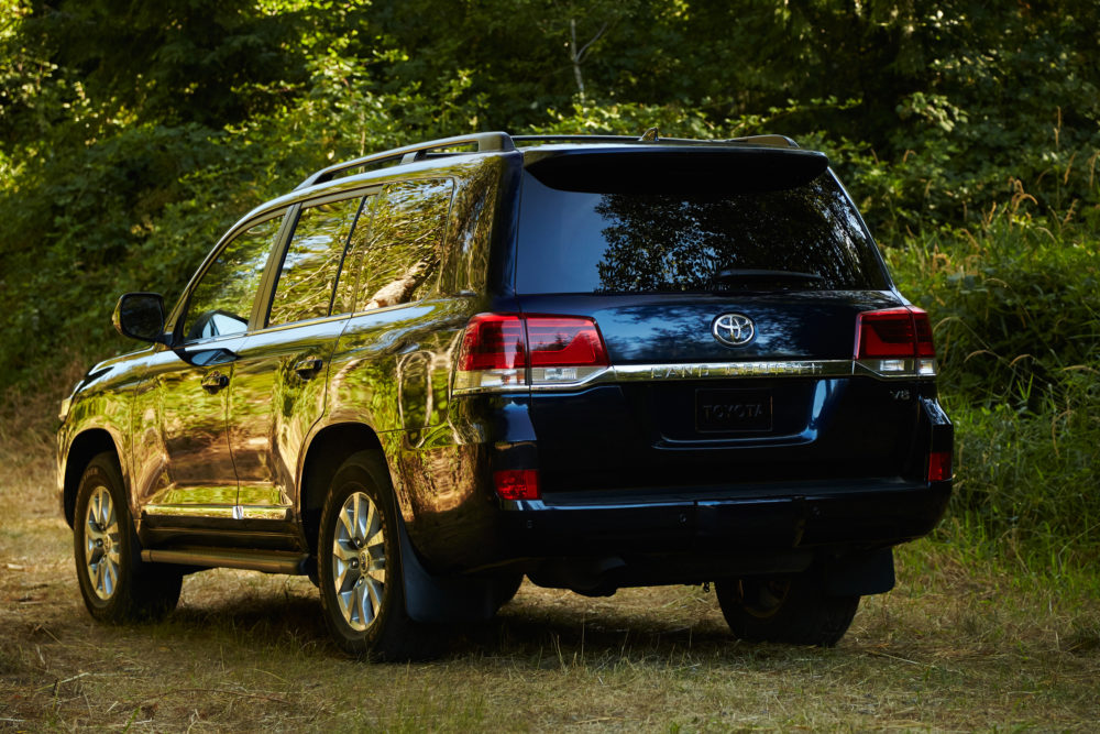 2018 Toyota Land Cruiser