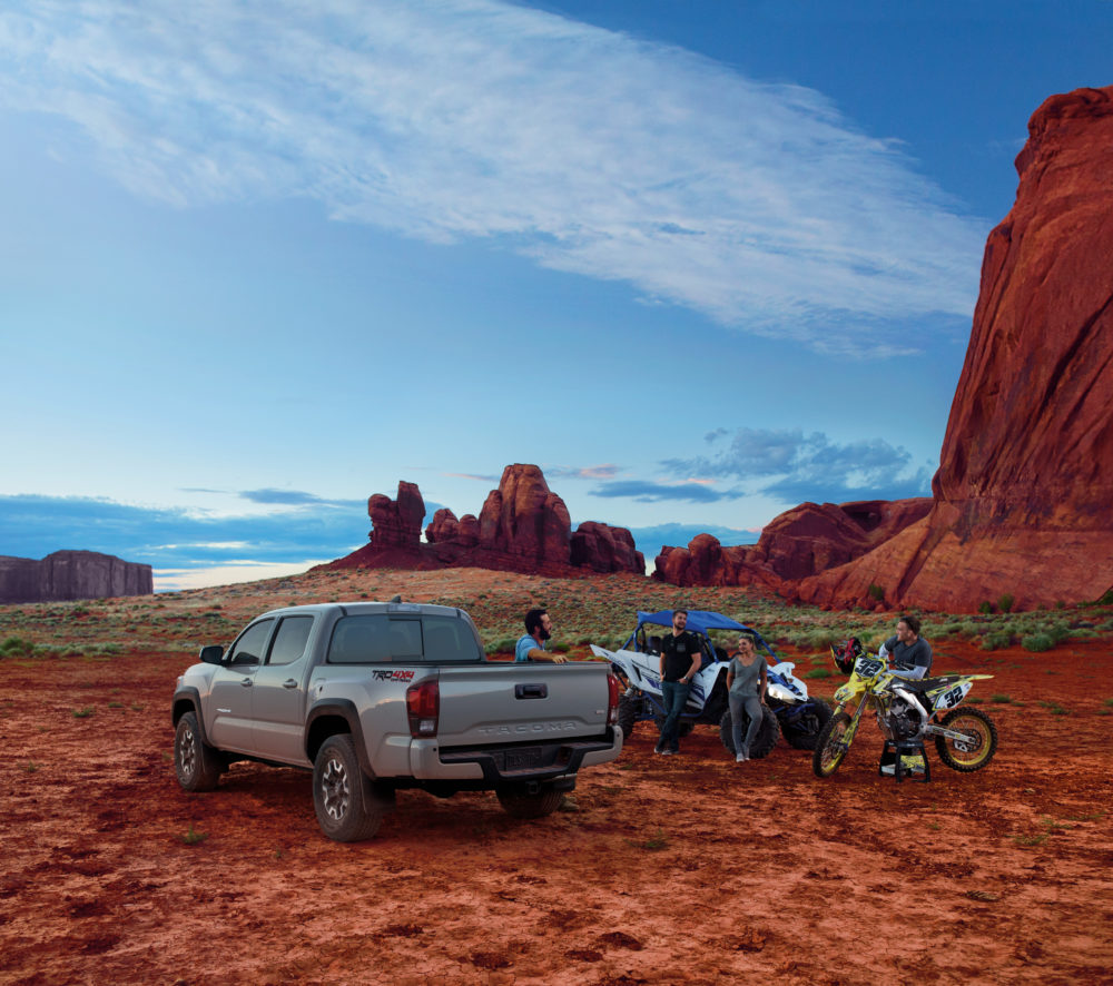 Toyota Truck Sales Set Multiple Records in June