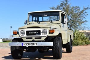 Toyota Land Cruiser HJ45
