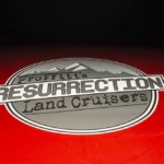 Resurrection Land Cruiser Truck with Cummins Power.