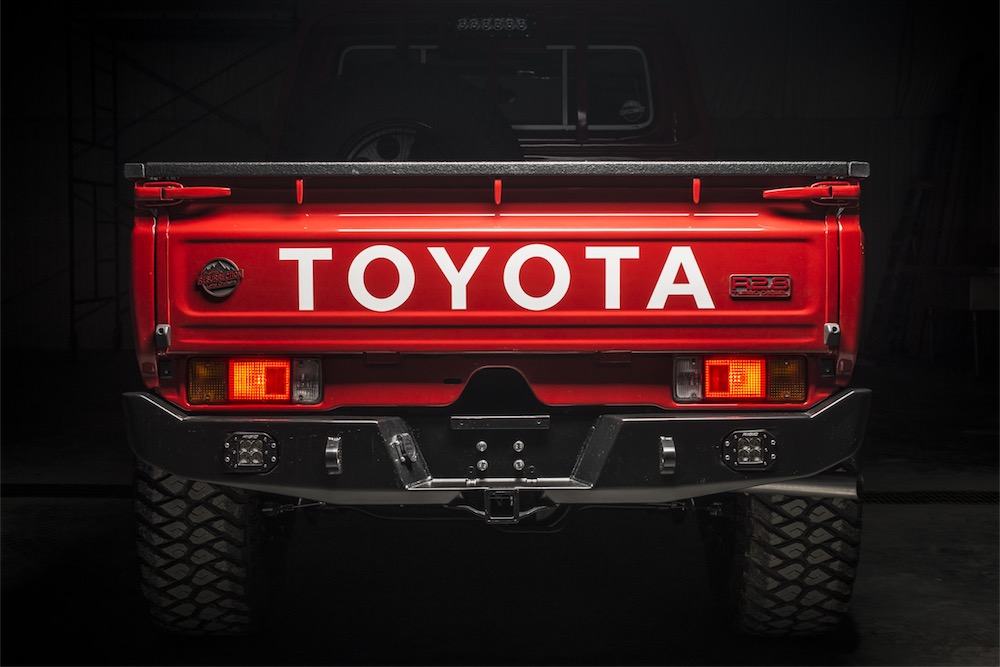 Resurrection Land Cruiser Truck with Cummins Power.