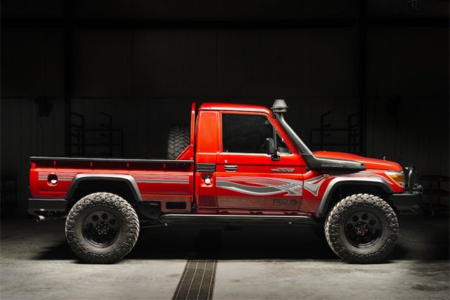 Resurrection Land Cruiser Truck with Cummins Power.