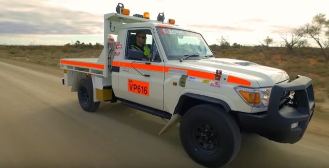 eCruiser Toyota Land Cruiser