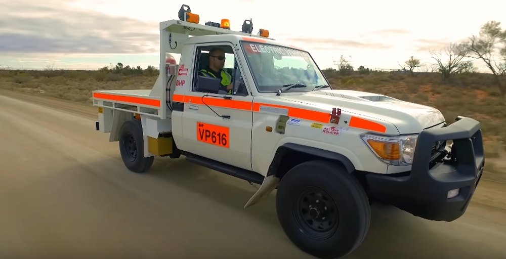 eCruiser Toyota Land Cruiser