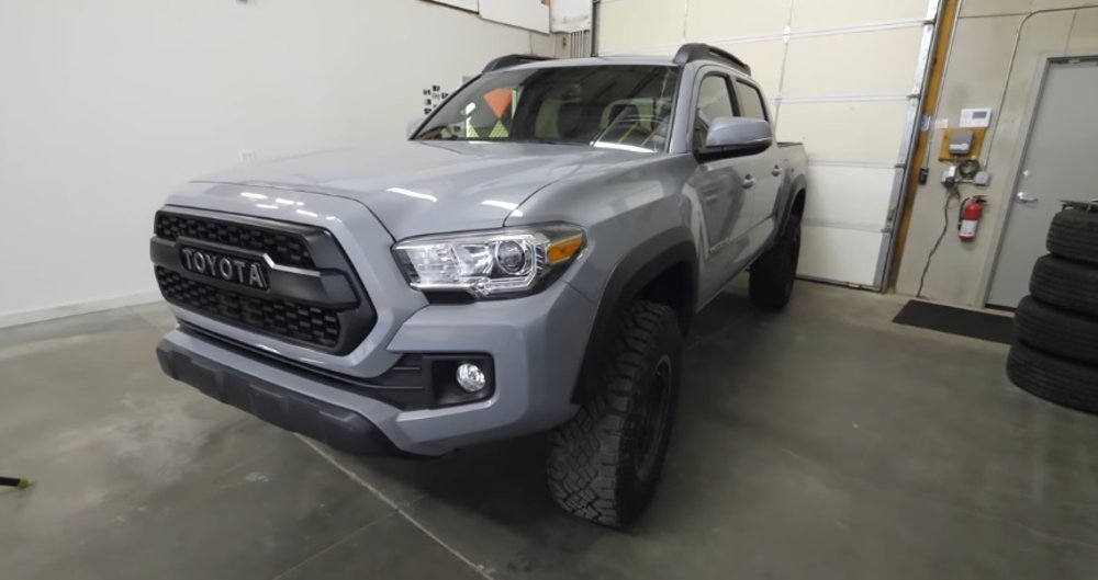 2018 Toyota Tacoma Off Road Bumper Winch And Light Bad Install Diy