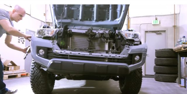 Removing Tacoma Fascia