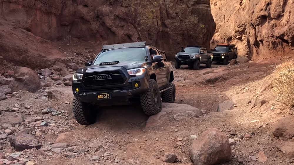 yotatech.com Toyota Tacoma and 4Runner Offroad