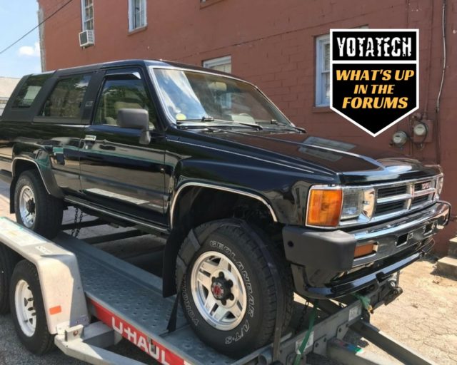 Forum Member’s Third 4Runner Restoration Is the Charm