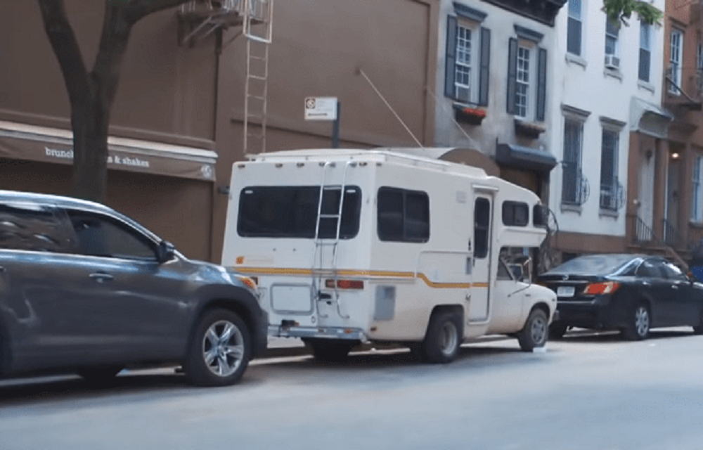 Toyota Camper: The Solution to NYC's Insanely High Rent