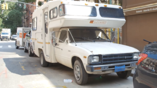 Toyota Pickup Camper