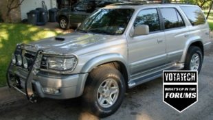 Supercharged 4Runner is an Awesome Sleeper