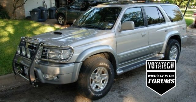 Supercharged 4Runner is an Awesome Sleeper