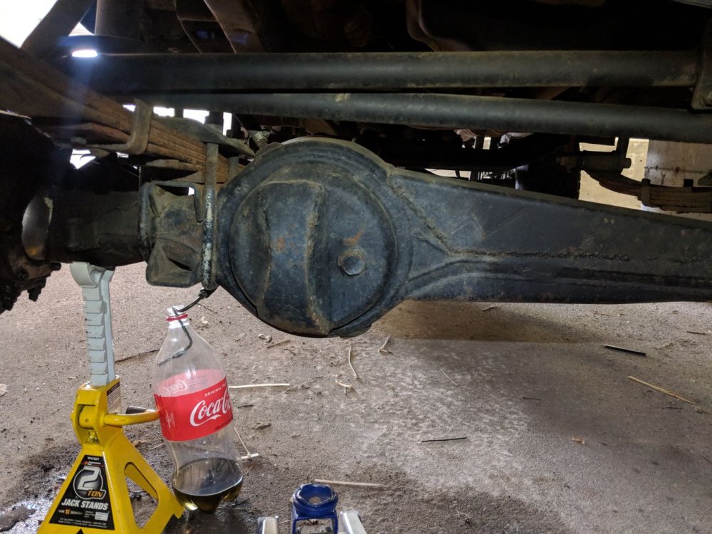 Toyota 4Runner Solid Axle