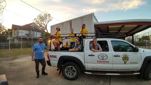 Toyota Trucks Help Texas Residents Recover After Hurricane Harvey