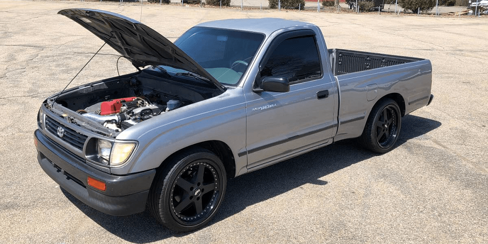 S2000 Swapped Toyota Tacoma