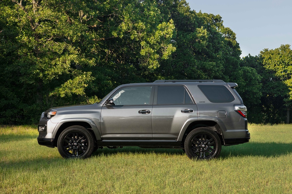 Toyota Unveils 2019 4Runner, Tacoma & Tundra SX Packages