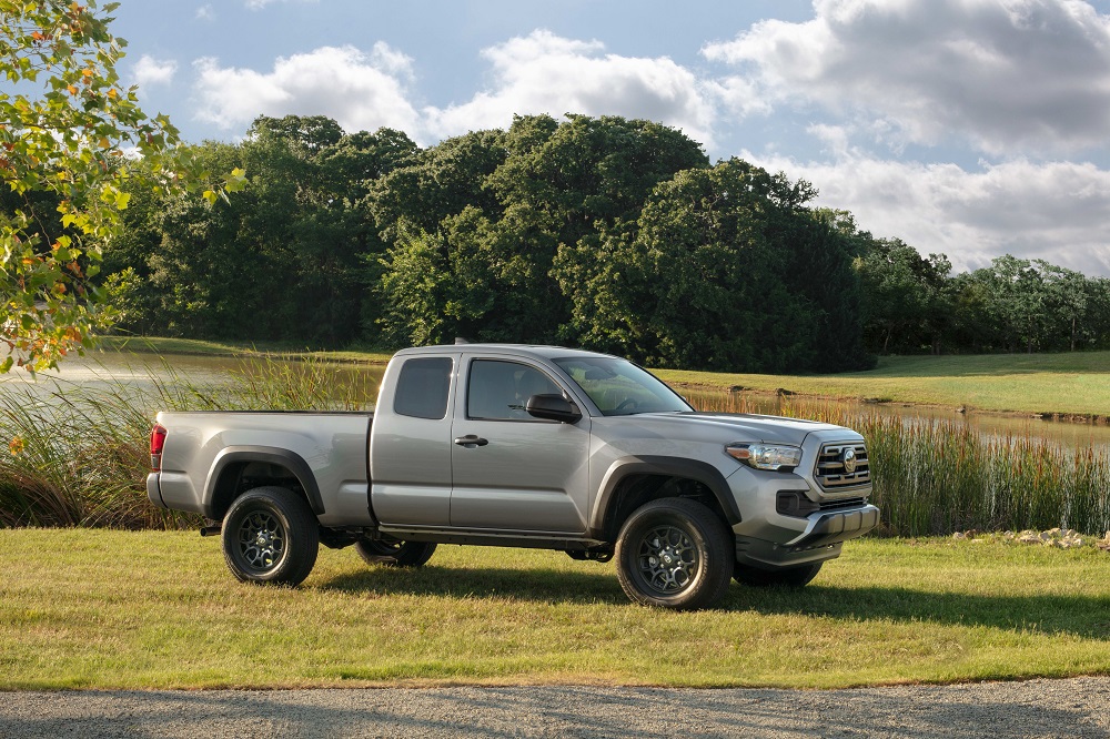 Toyota Unveils 2019 4Runner, Tacoma & Tundra SX Packages