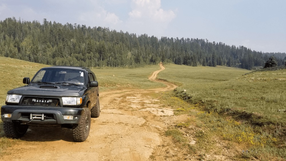 20-Year-Old 4Runner Masters 6,000 Miles of Open Road