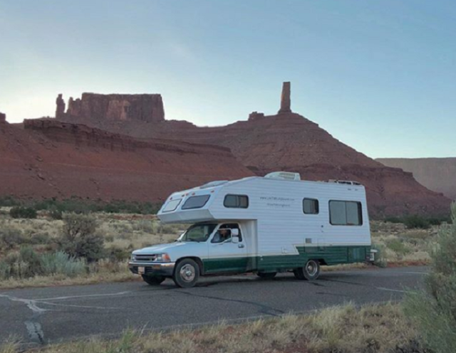 1992 Toyota Odyssey camper