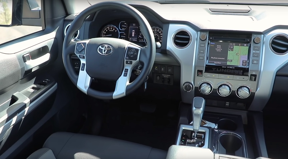 2019 Toyota Tundra Trd Pro Interior Yotatech