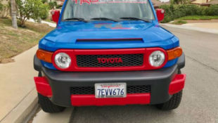 FJ Cruiser Hot Wheel