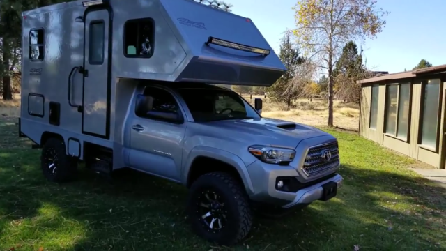 ATC4x4s Toyota Tacoma Camper RV